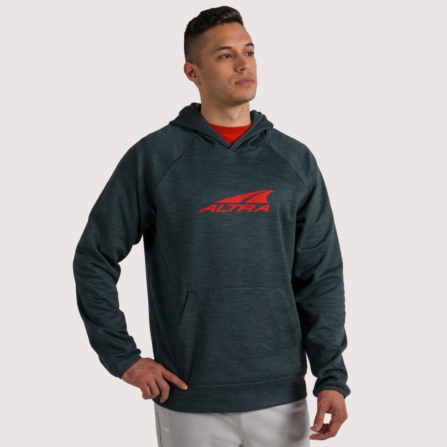 Sudadera Con Capucha Altra Everyday Hombre Verde Oscuro | Costa Rica-01423769